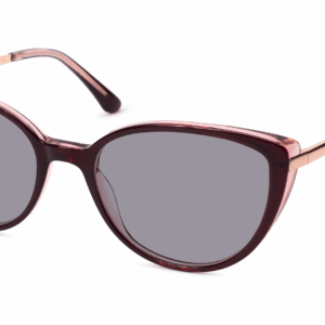 Alesia BURGUNDY/GOLD - obrazek 2