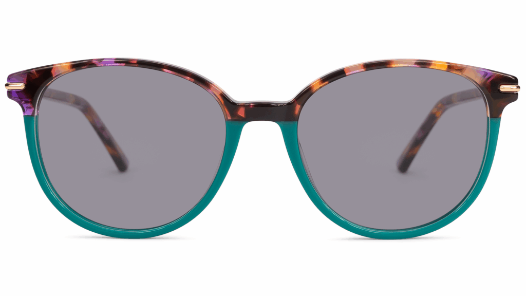 Grasse TORTOISE PURPLE GRADIENT GREEN