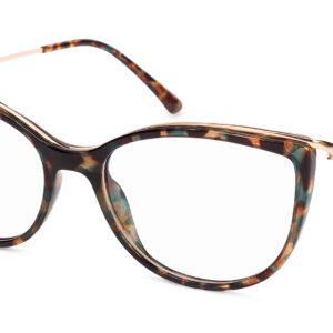 Lille TORTOISE BLUE/GOLD - obrazek 2