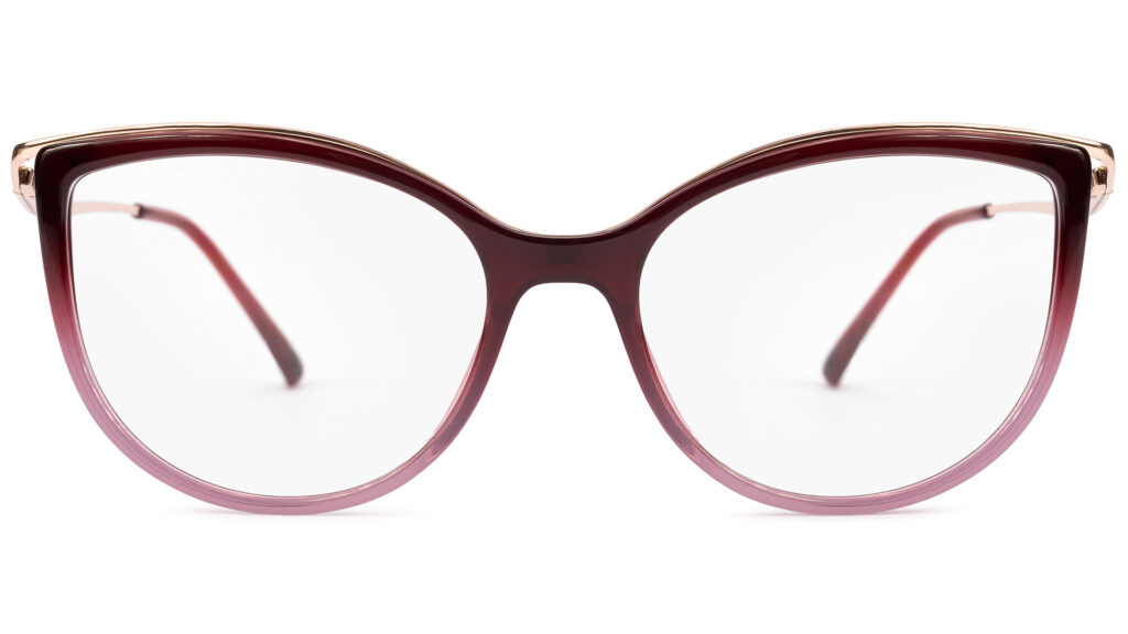 Lille PLUM GRADIENT/GOLD