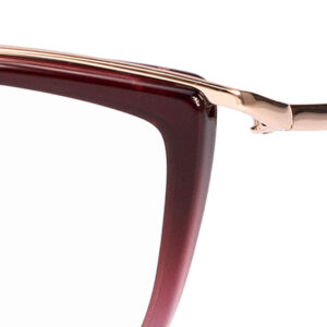 Lille PLUM GRADIENT/GOLD - obrazek 4