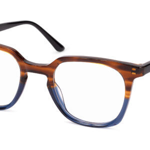 Napa BROWN STRIPE/BLUE - obrazek 2