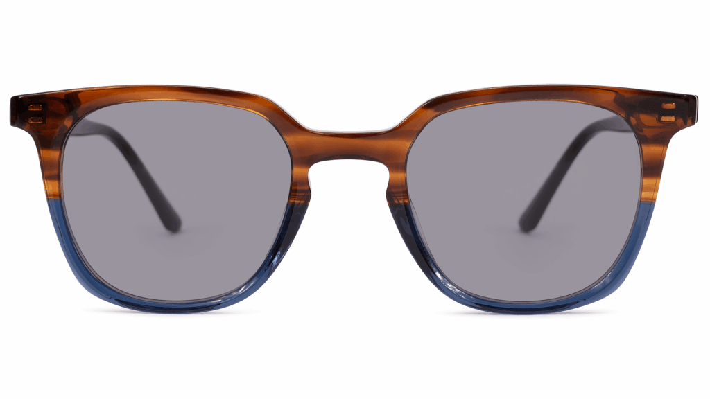 Napa BROWN STRIPE/BLUE