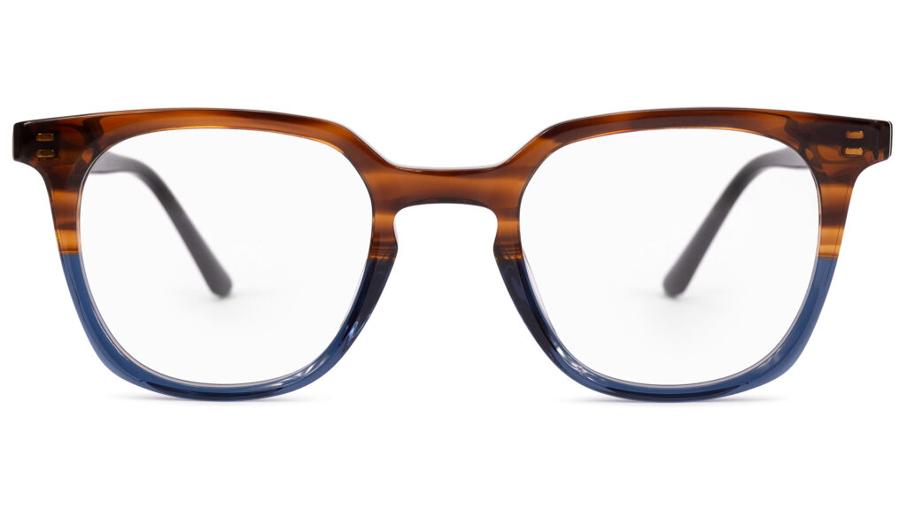 Napa BROWN STRIPE/BLUE