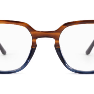 Napa BROWN STRIPE/BLUE - obrazek 3