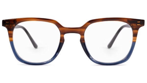 Napa BROWN STRIPE/BLUE