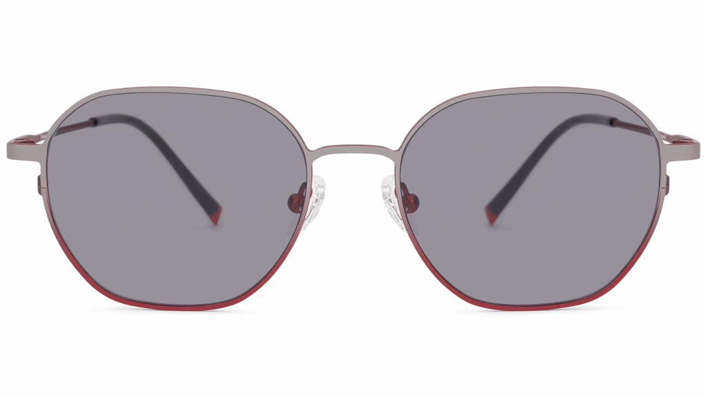 Kiusiu GREY/BURGUNDY