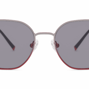 Kiusiu GREY/BURGUNDY - obrazek 3