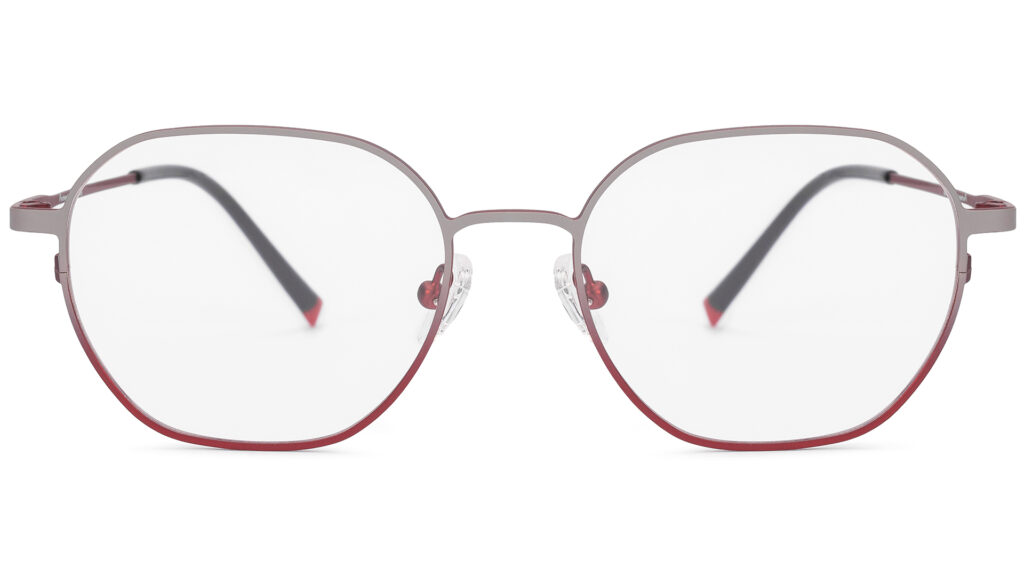 Kiusiu GREY/BURGUNDY