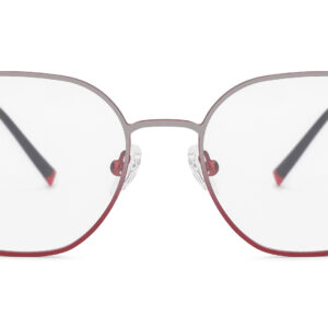 Kiusiu GREY/BURGUNDY - obrazek 3