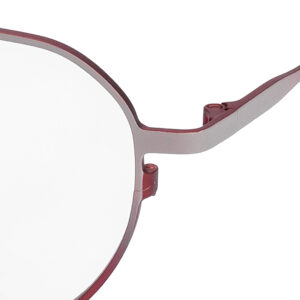 Kiusiu GREY/BURGUNDY - obrazek 4
