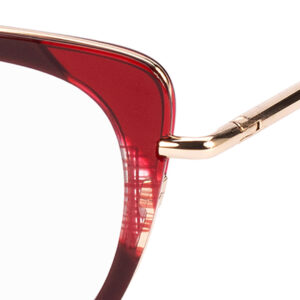 Salamanca BURGUNDY/BLACK - obrazek 4
