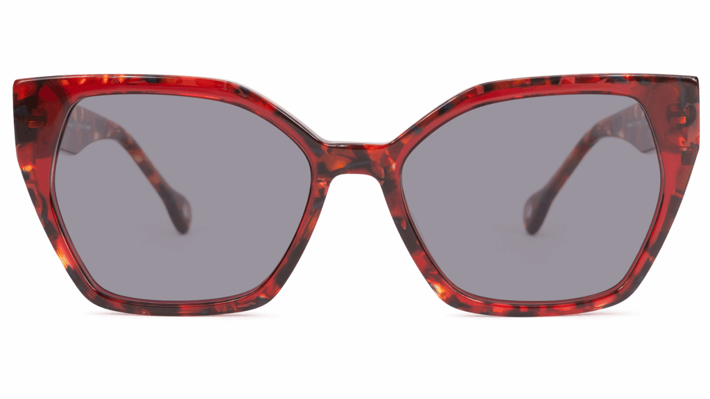 Pamplona TORTOISE BURGUNDY ROUGE