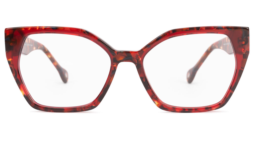 Pamplona TORTOISE BURGUNDY ROUGE
