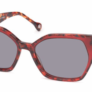 Pamplona TORTOISE BURGUNDY ROUGE - obrazek 2
