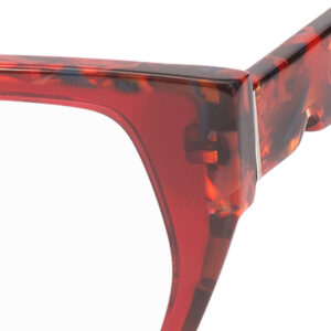 Pamplona TORTOISE BURGUNDY ROUGE - obrazek 4