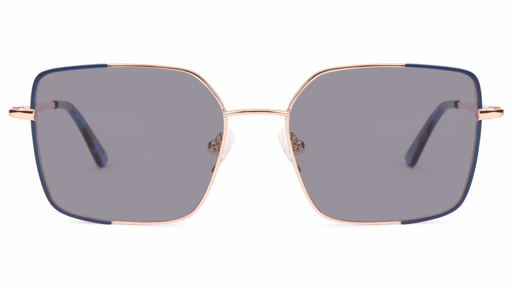 Marbella BLUE/ROSE GOLD