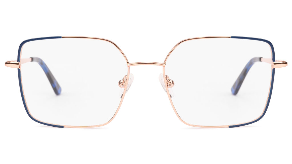 Marbella BLUE/ROSE GOLD
