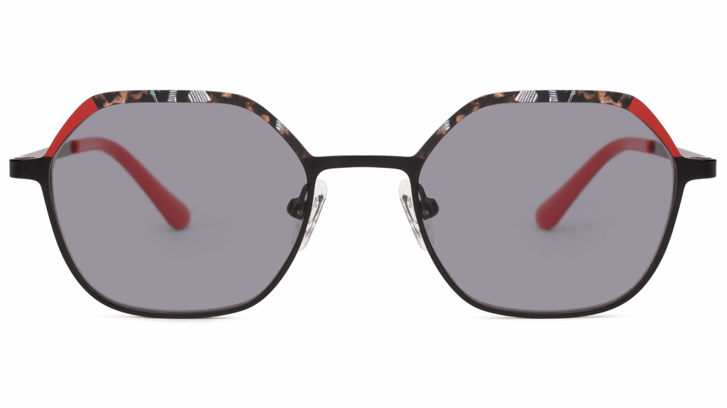 Nogent BLACK/RED