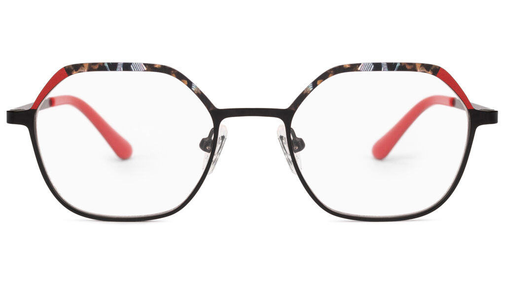 Nogent BLACK/RED