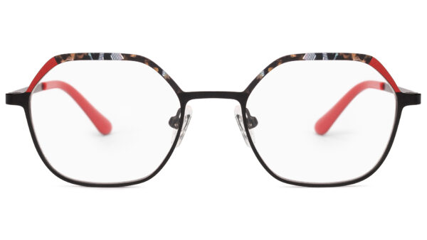 Nogent BLACK/RED