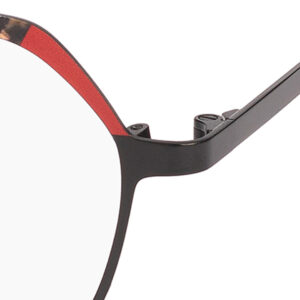 Nogent BLACK/RED - obrazek 4