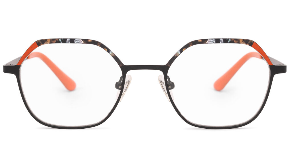 Nogent BLACK/ORANGE