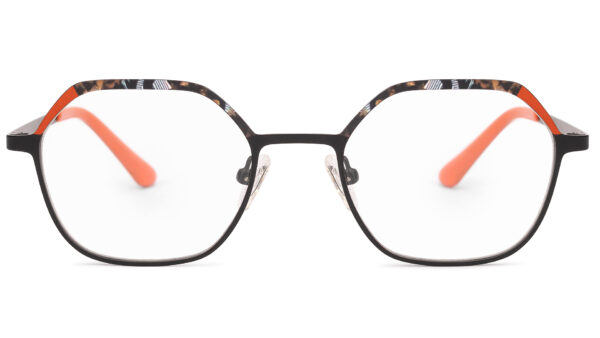 Nogent BLACK/ORANGE