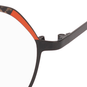 Nogent BLACK/ORANGE - obrazek 4