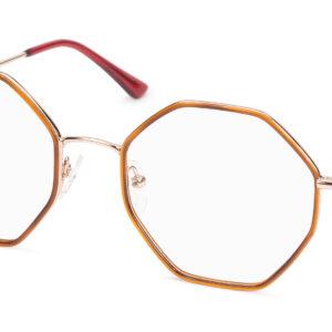 Xabia LIGHT TORTOISE/GOLD - obrazek 2