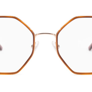 Xabia LIGHT TORTOISE/GOLD - obrazek 3