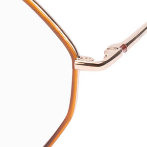 Xabia LIGHT TORTOISE/GOLD - obrazek 4