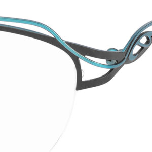 Barbados BROWN/TURQUOISE - obrazek 4