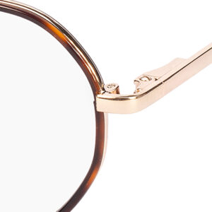 Cadiz DARK TORTOISE/GOLD - obrazek 4
