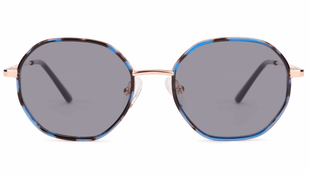 Cadiz TORTOISE BLUE/ROSE GOLD