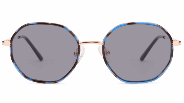 Cadiz TORTOISE BLUE/ROSE GOLD