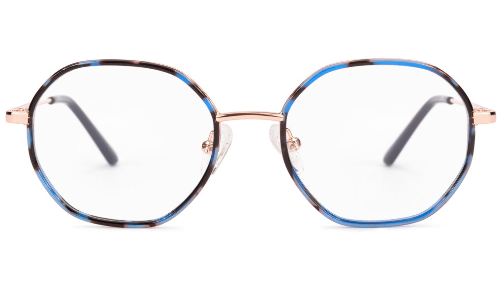 Cadiz TORTOISE BLUE/ROSE GOLD