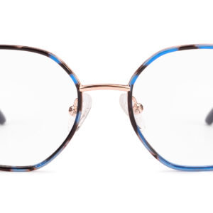 Cadiz TORTOISE BLUE/ROSE GOLD - obrazek 3