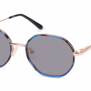 Cadiz TORTOISE BLUE/ROSE GOLD - obrazek 2