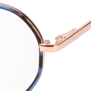 Cadiz TORTOISE BLUE/ROSE GOLD - obrazek 4